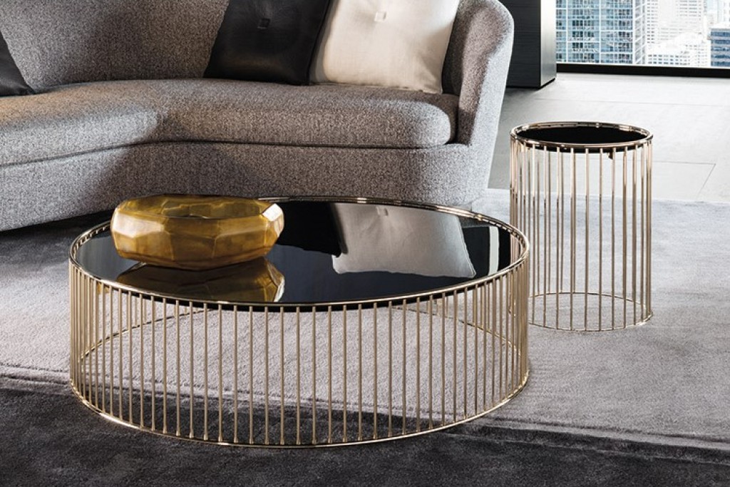 Caulfield Gold Coffee Table (W100) | Highlight image 1