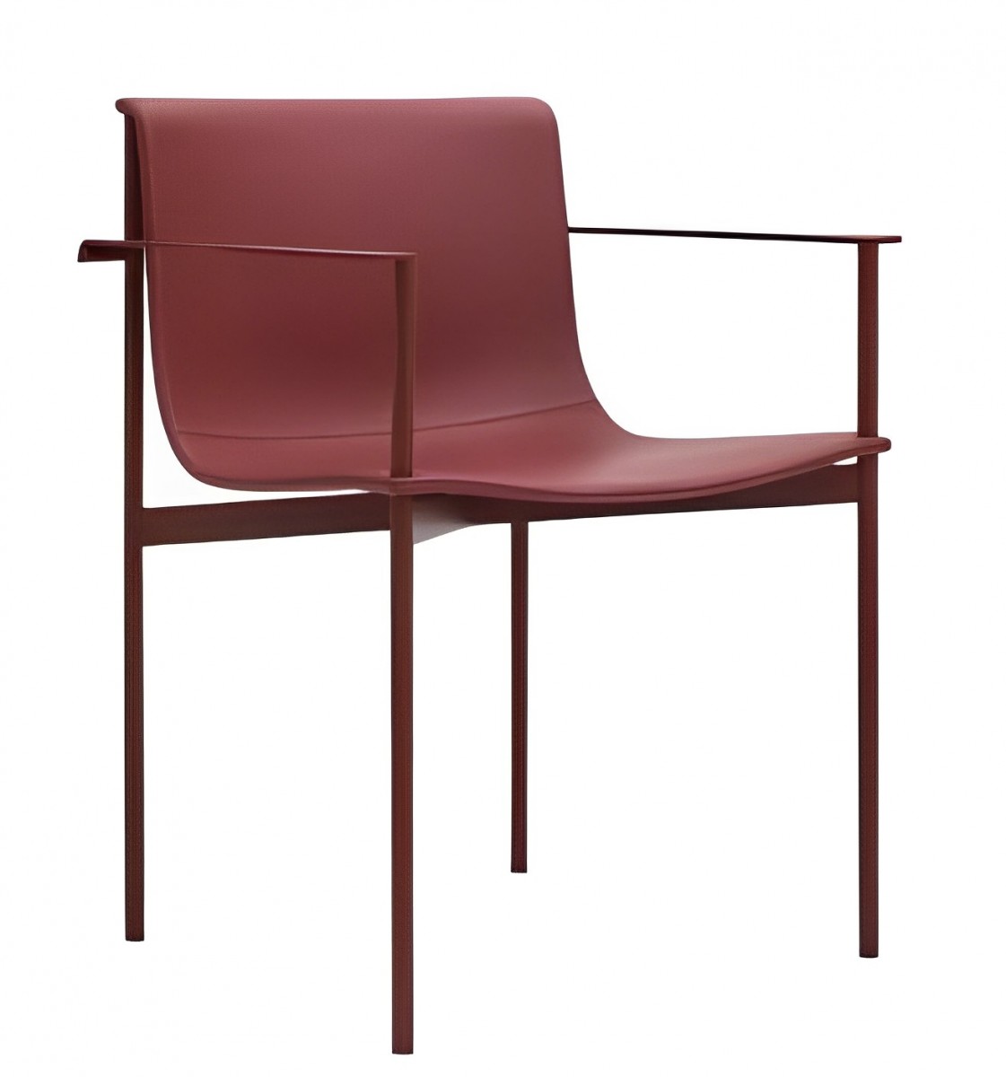 Ombra Chair with Armrest - Upholstered