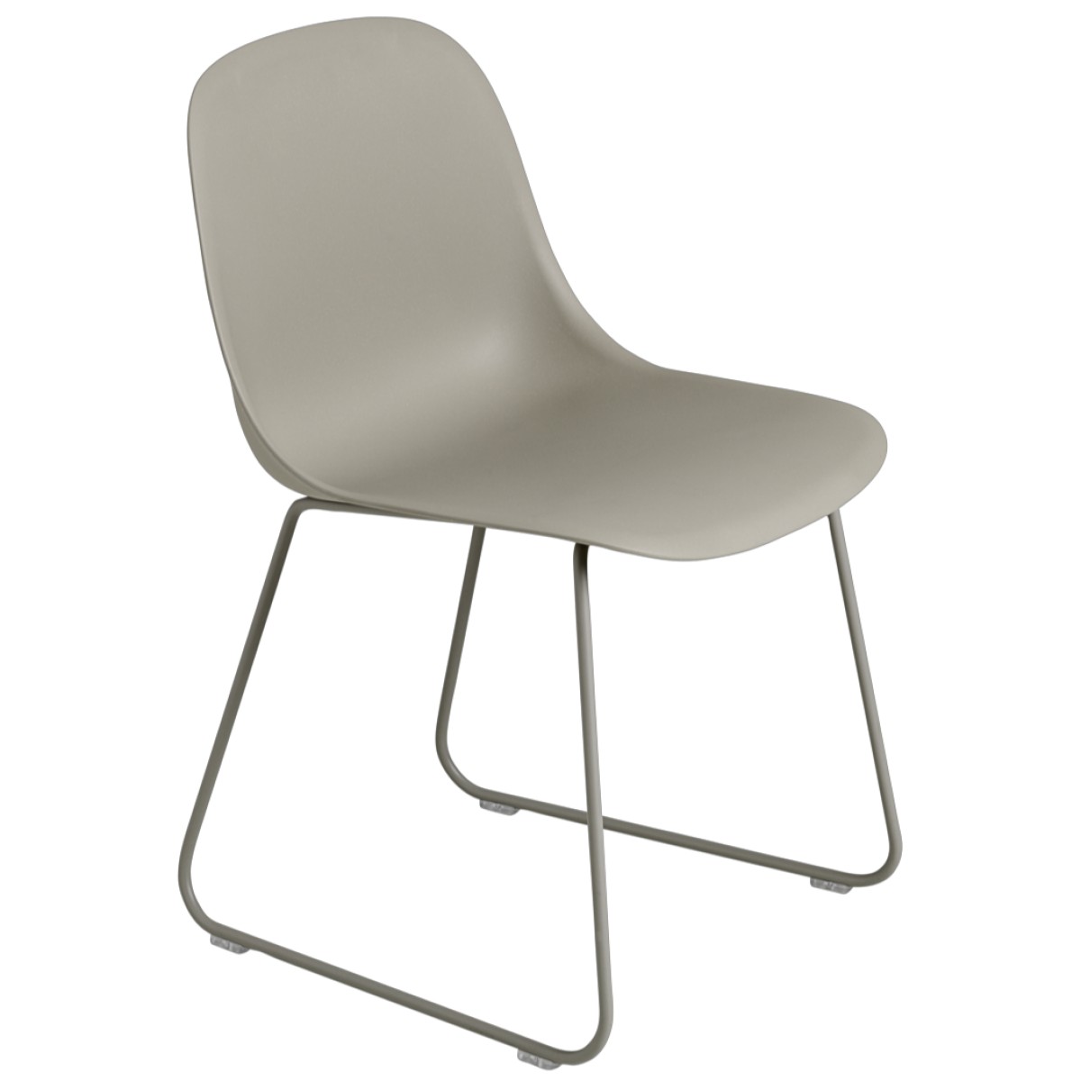 Fiber Side Chair / Sled Base (without Upholstery) | Highlight image