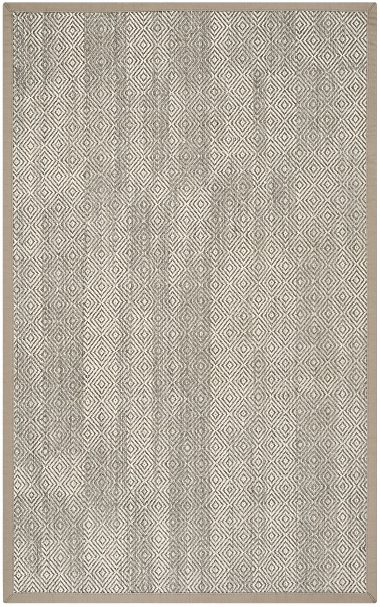 Natural Fiber Rug - NF151C Natural / Taupe