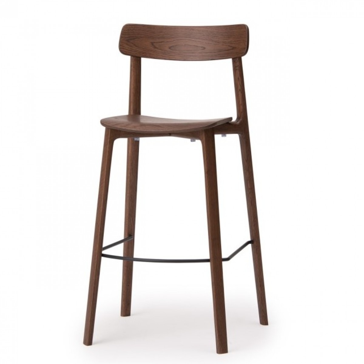 AATOS Dining Stacking High Chair (Wooden Seat)