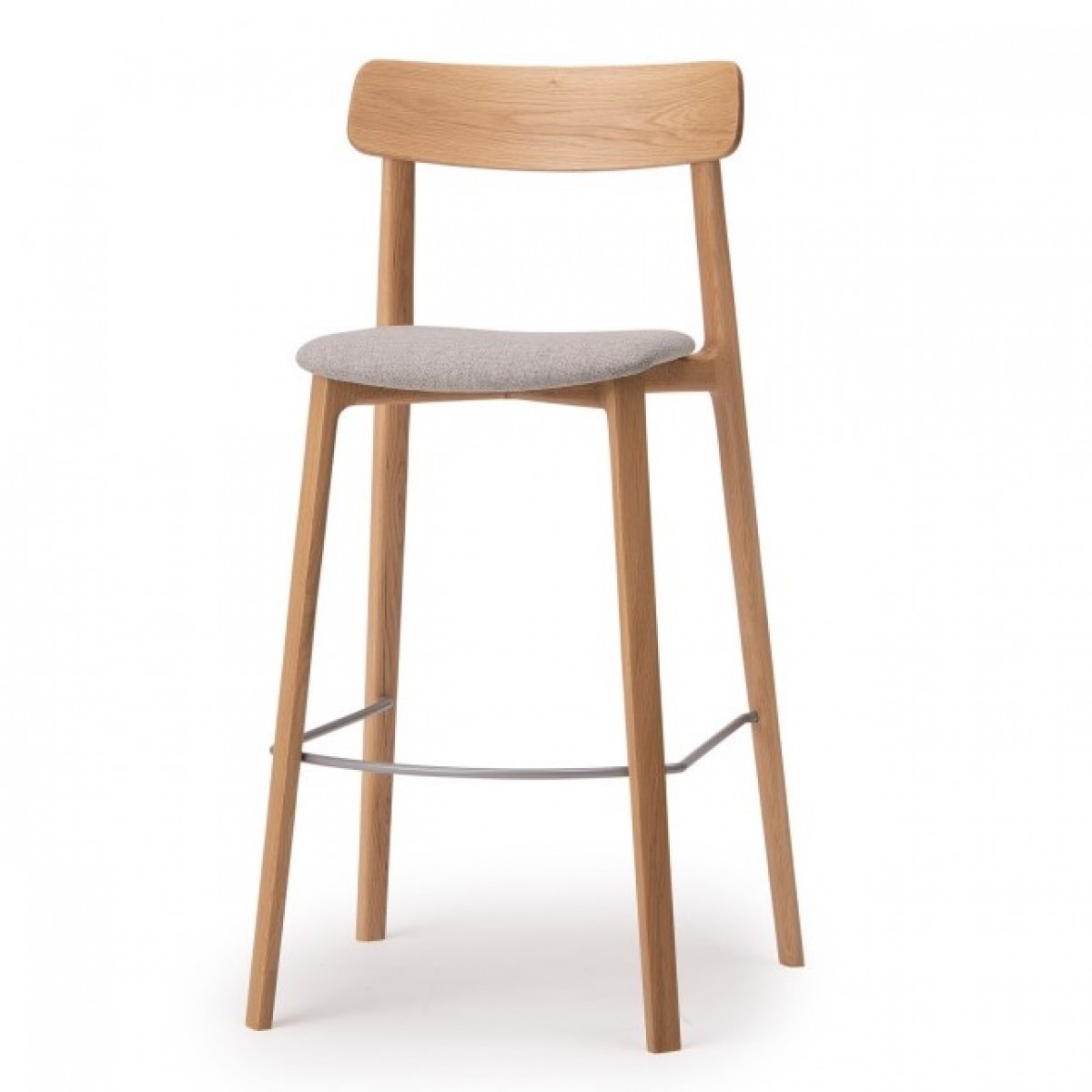 AATOS Dining Stacking High Chair (Upholstered Seat)