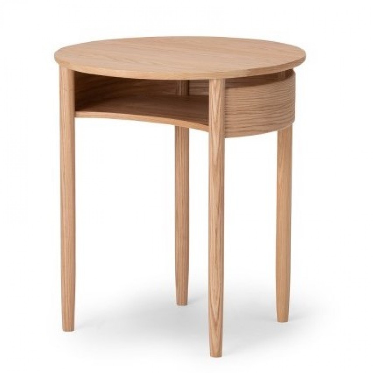 Flan Living Round Side Table