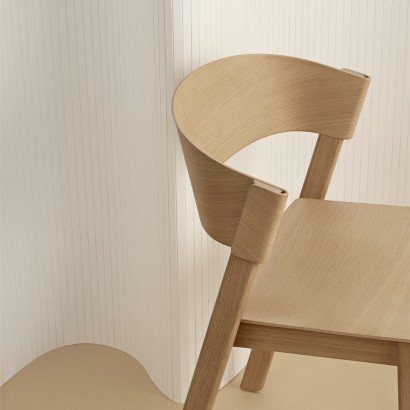 Cover Side Chair (Wooden Seat) | Highlight image 2