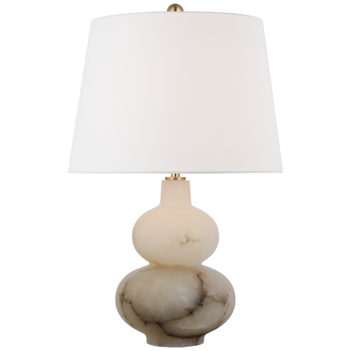 Ciccio Medium Table Lamp with Linen Shade