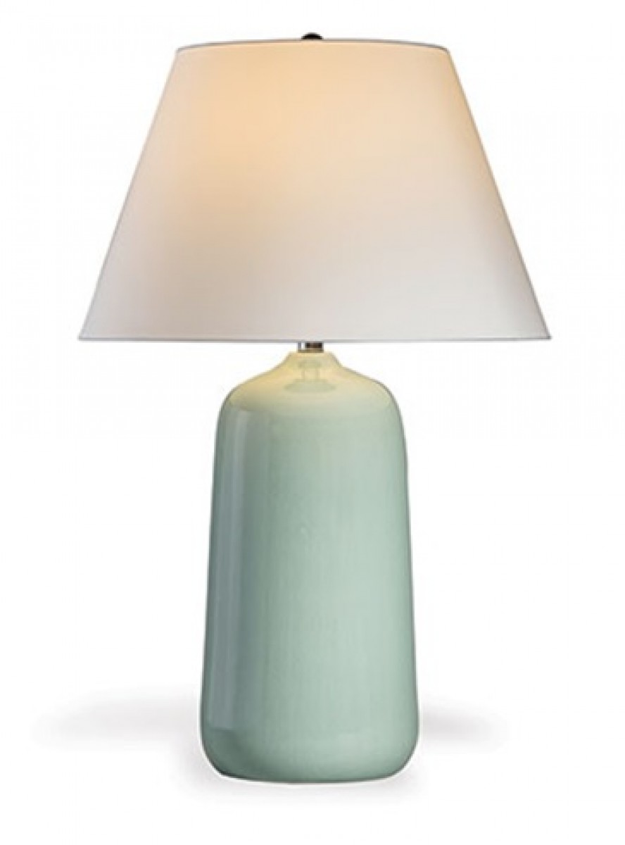 Thomas Celadon Lamp