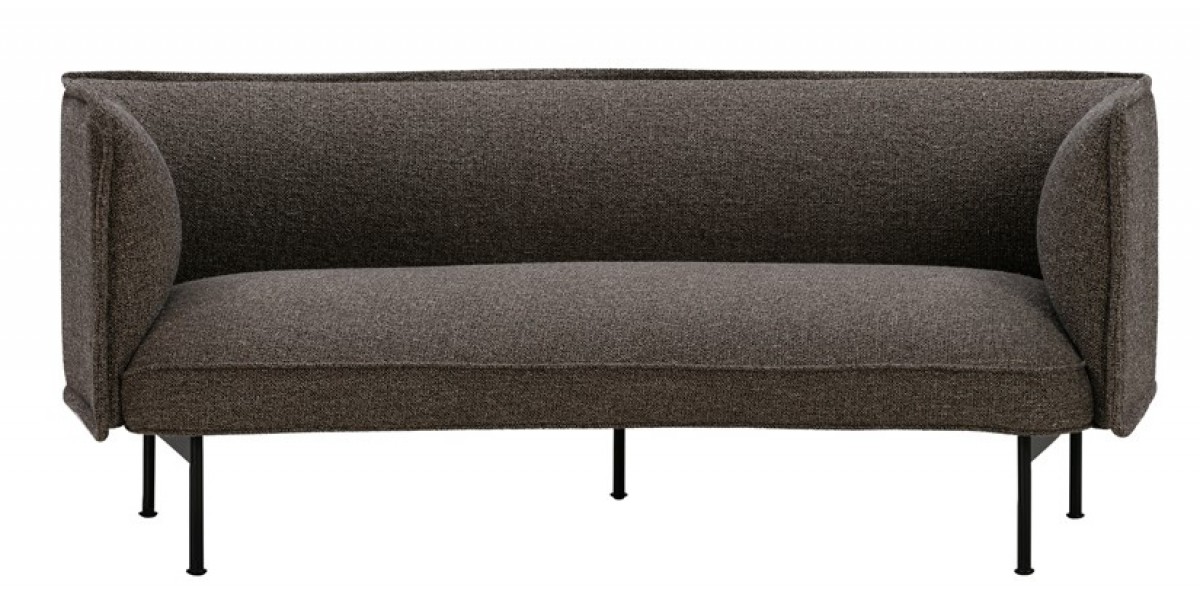 Lilin 2 Seater Sofa  Curved