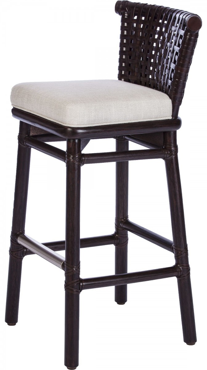 Laced Rawhide Barstool