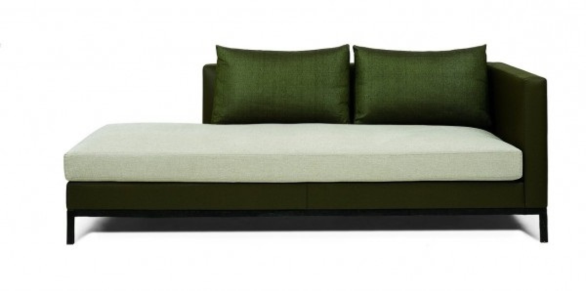 Nobile Daybed, Right Armrest