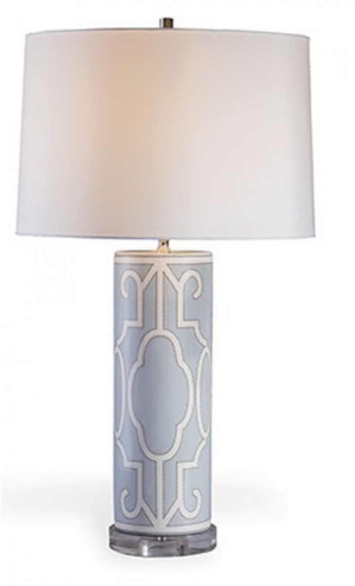 Ming Fretwork Lamp | Highlight image