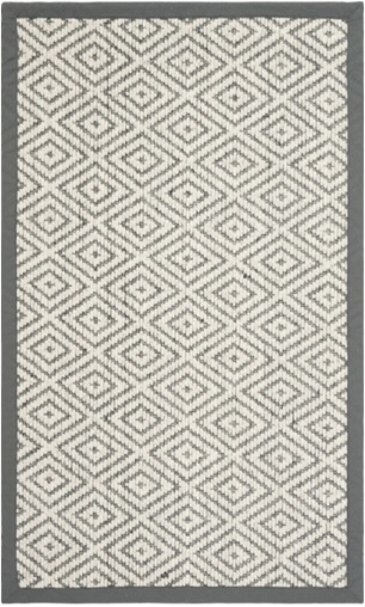 Palm Beach Rug - PAB612F Grey / Dark Grey