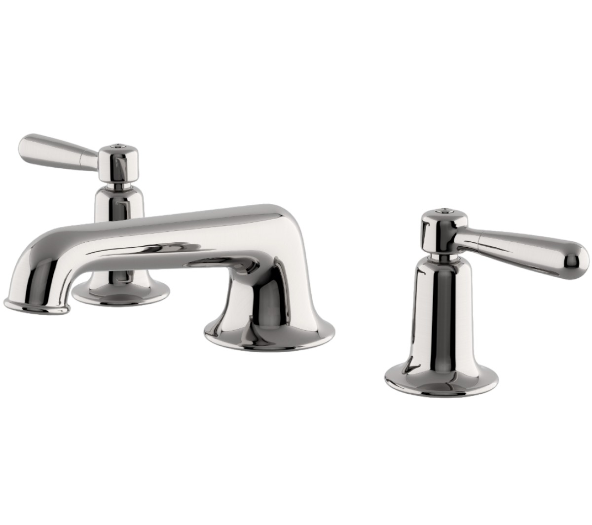 Riverun Lavatory Faucet with Lever Handles