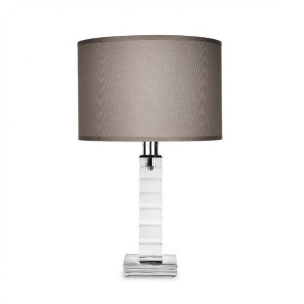 Oxymore-Adiante Lamp - Flannel-Grey Shade