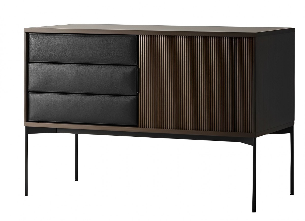 Jabara Sideboard (Type B) - Left  W90 x D43 x H67 cm