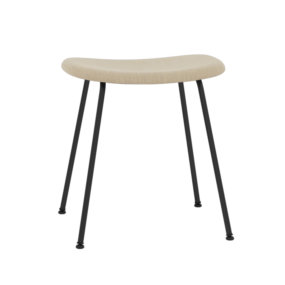 Fiber Stool / Tube Base (Full Upholstery) | Highlight image
