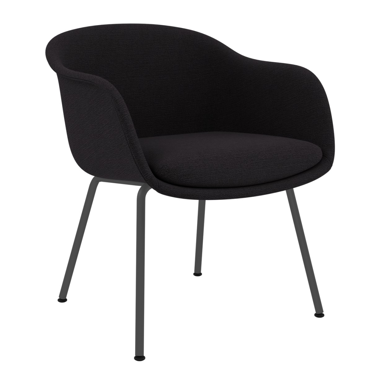 Fiber Conference Armchair / Tube Base