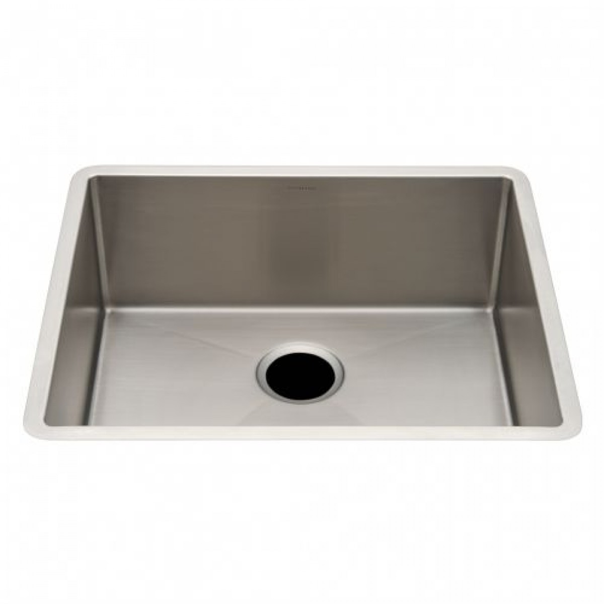 Kerr 23 1/4" x 19 3/4" x 9" Stainless Steel Kitchen Sink with Rear Drain