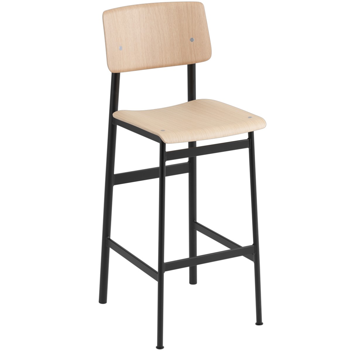 Loft Bar Stool (without Upholstery)