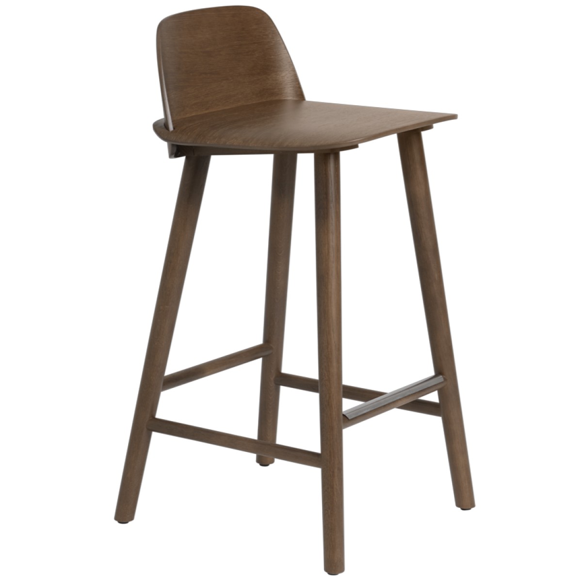 Nerd Counter Stool - with Steel Foot Protect