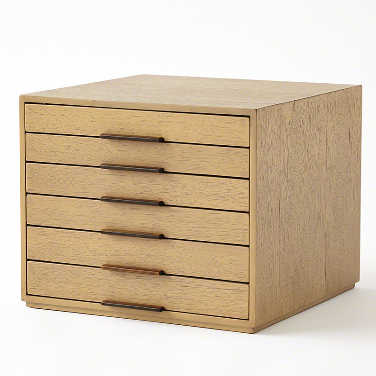 Chic Stack Jewelry Box - Bleached Walnut