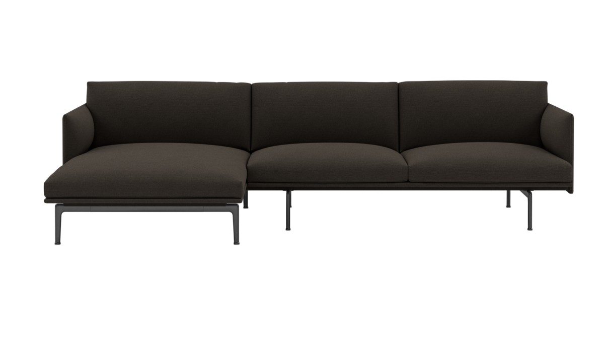 Outline Sofa / Chaise Longue - Left