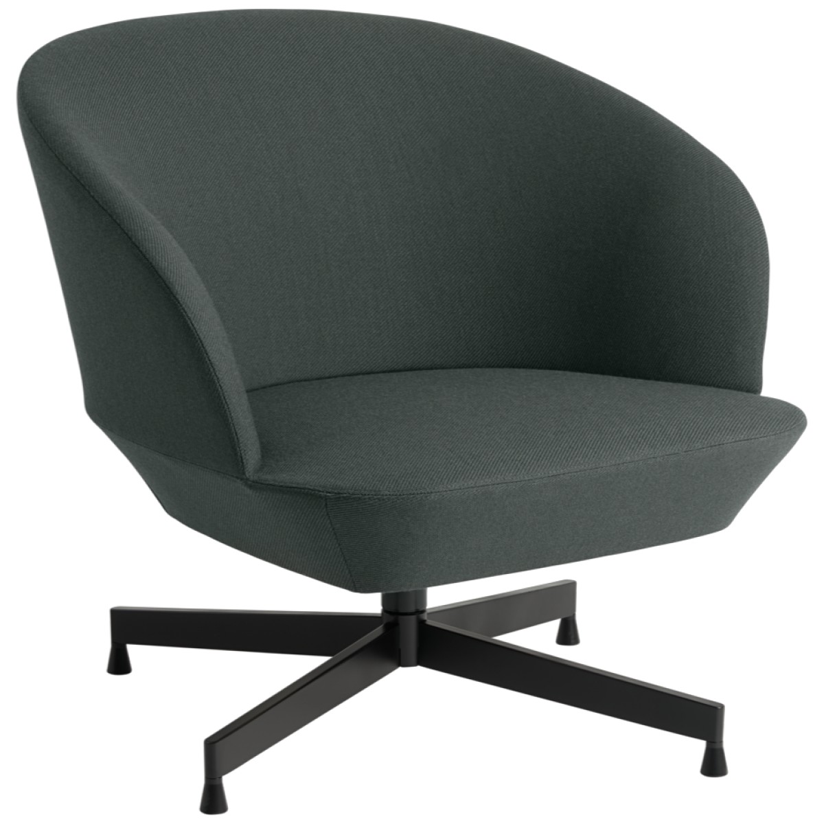 Oslo Lounge Chair - Swivel Base