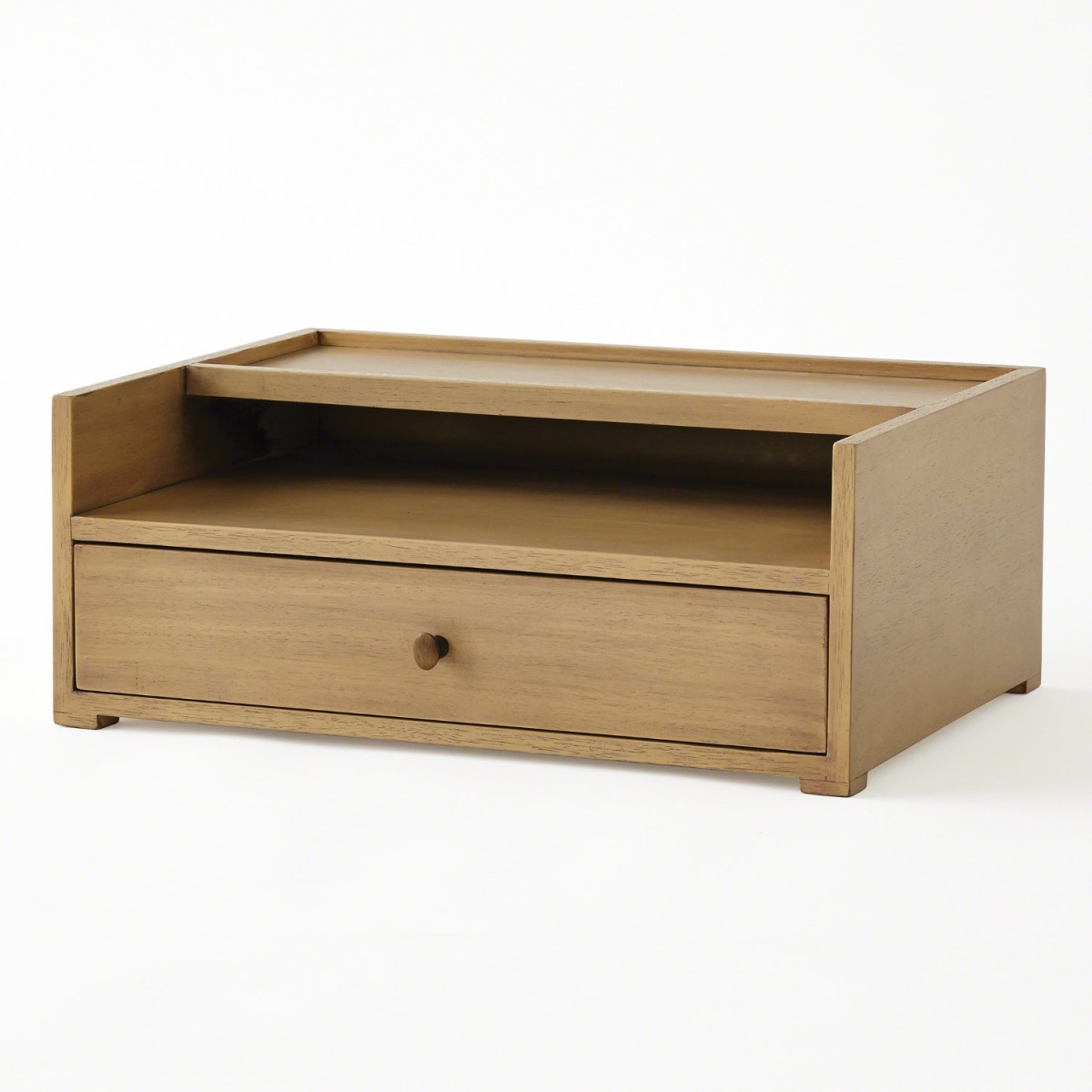 Elegant In Box - Bleached Walnut