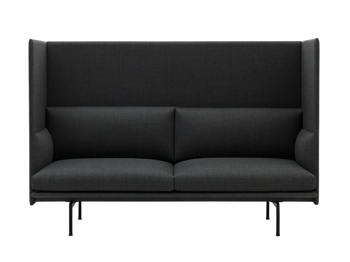 Outline Highback Sofa 100 / 2-Seater Seat Height 40 cm