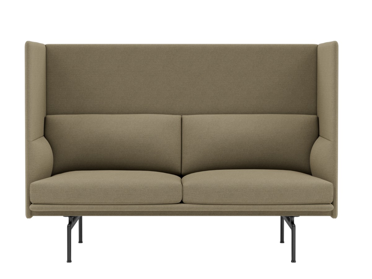 Outline Highback Sofa 100 / 2-Seater Seat Height 45 cm