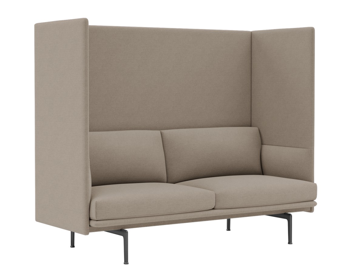 Outline Highback Sofa 120 / 2-Seater Seat Height 40 cm