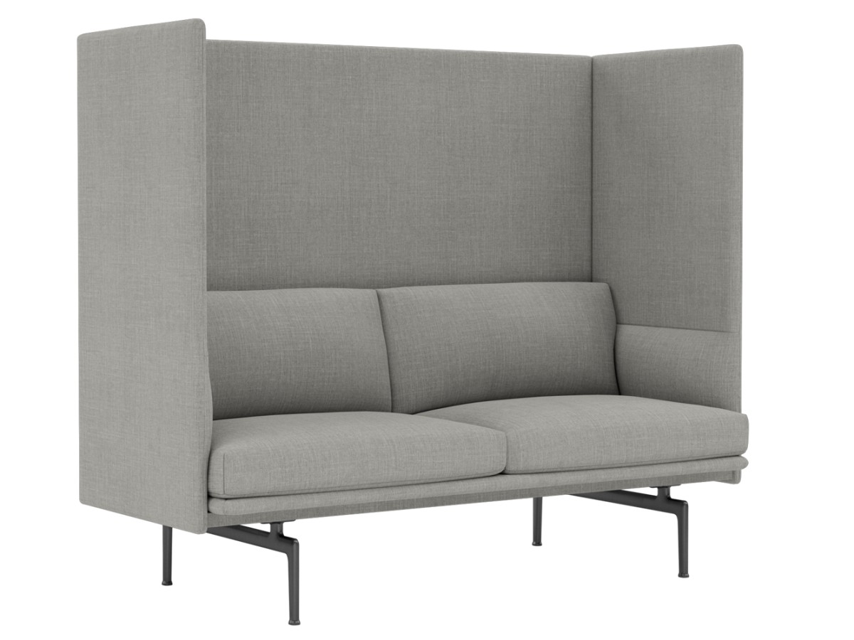 Outline Highback Sofa 120 / 2-Seater Seat Height 45 cm