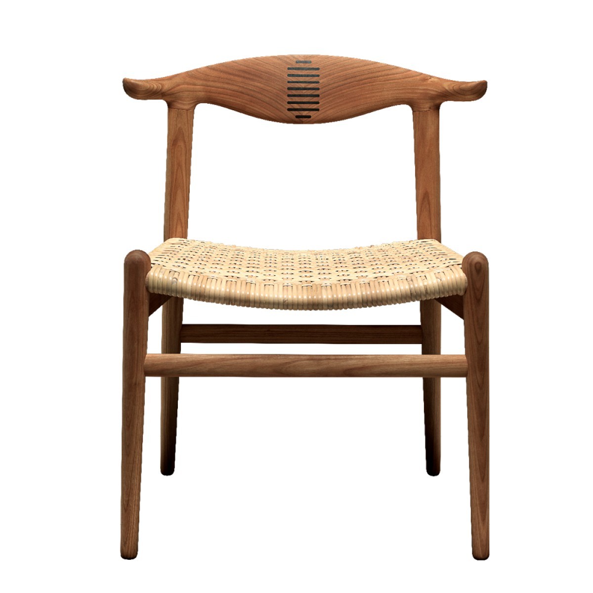 pp505 Cow Horn Chair