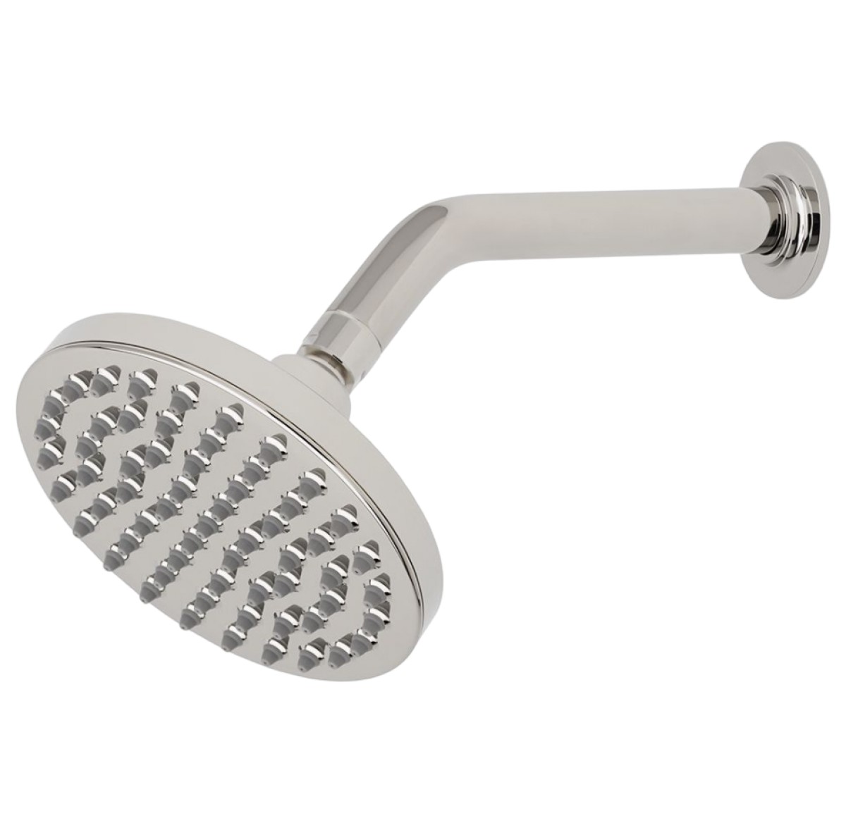 Bond 6" Showerhead with 8" Wall Mounted 45 Degree Shower Arm