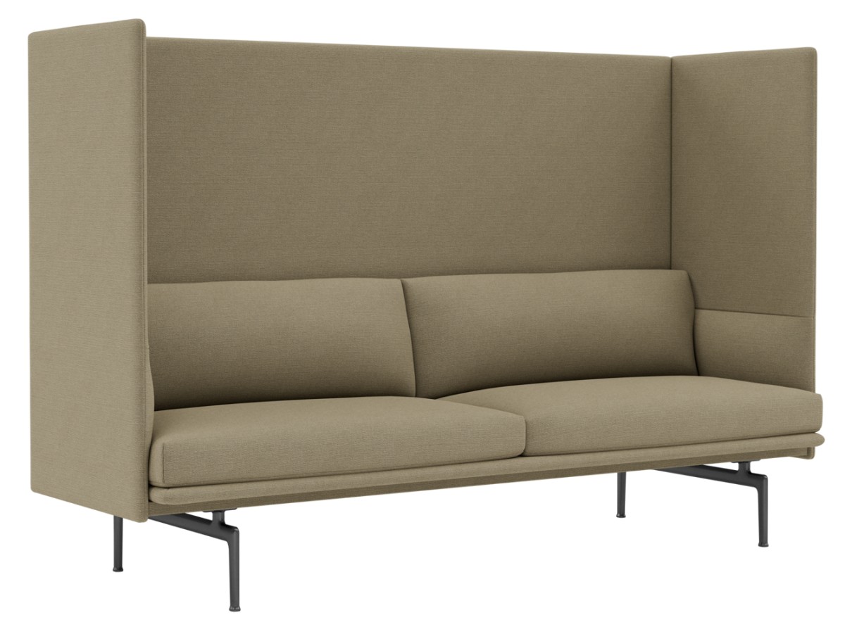 Outline Highback Sofa 120 / 3-Seater Seat Height 45 cm