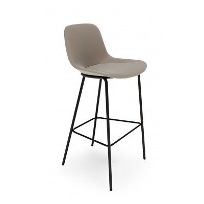 Sheru Barstool, (Formal Upholstery Look) | Walter Knoll | CHANINTR