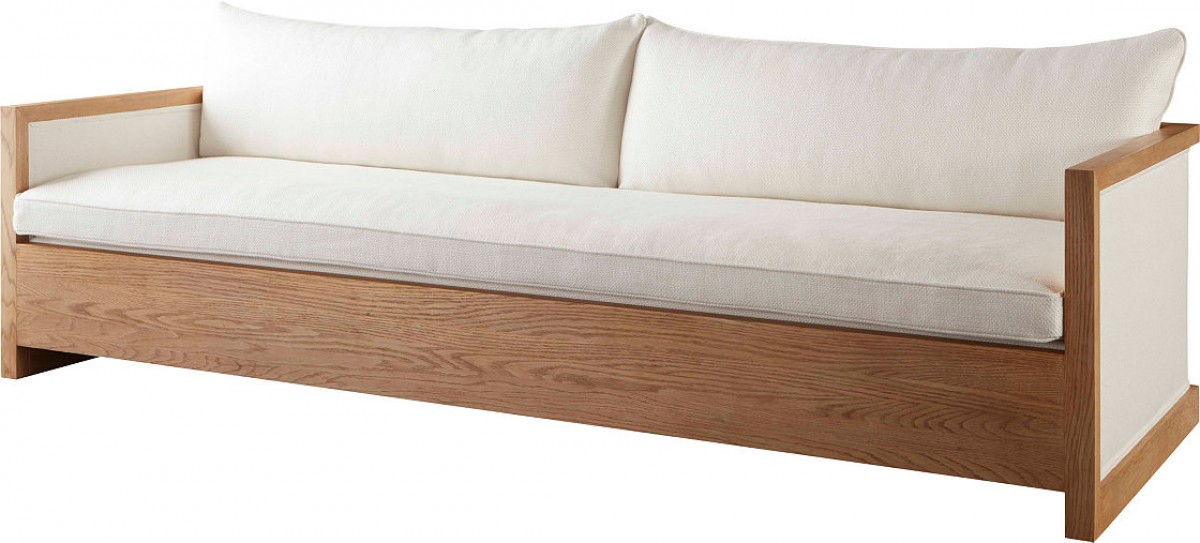 Tresser Sofa (Fully Upholstered)