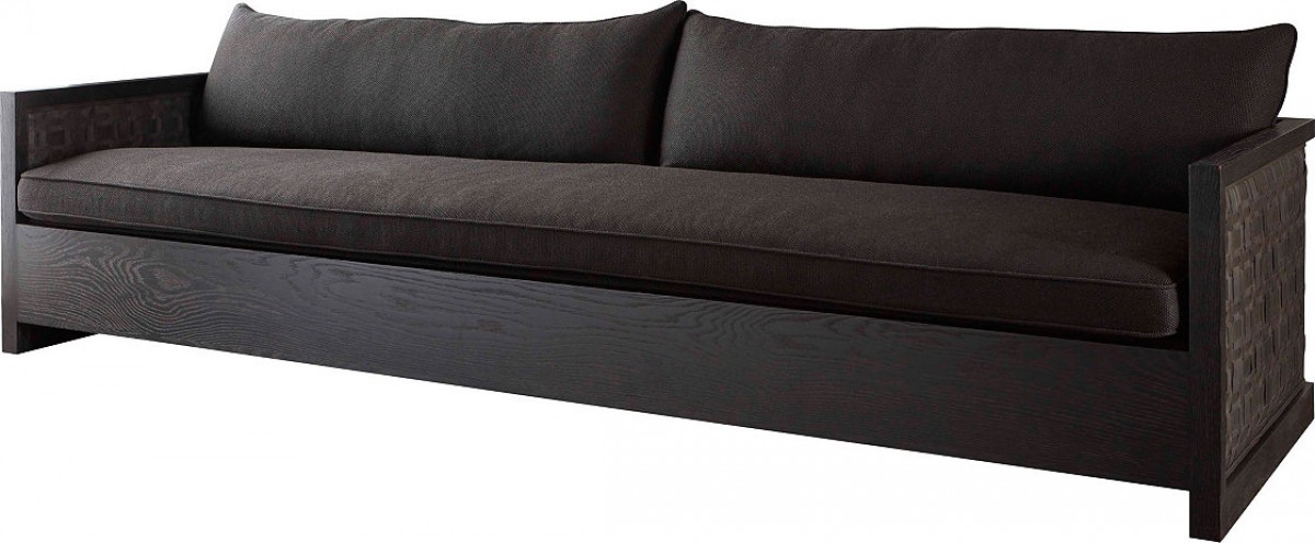 Tresser Sofa (with Woven Leather)