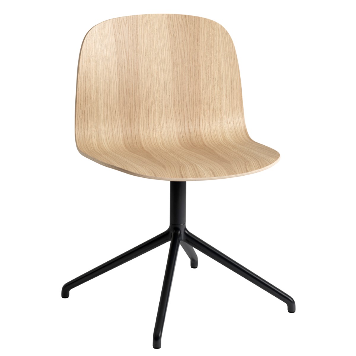 Visu Wide Chair / Swivel Base (without Upholstery) | Highlight image