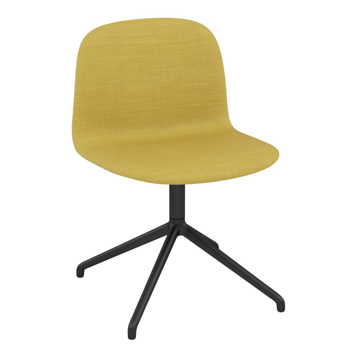 Visu Wide Chair / Swivel Base (Upholstered Seat)