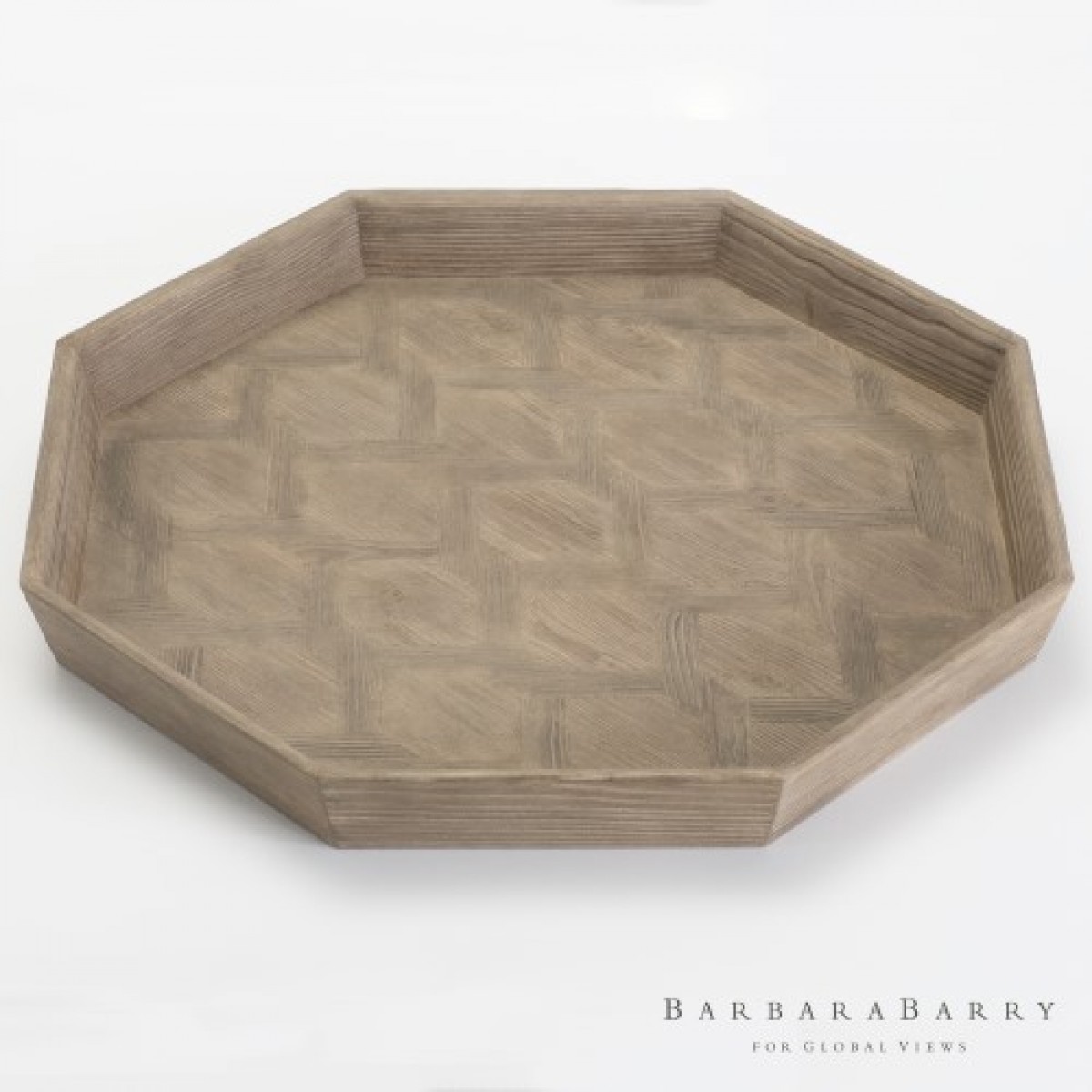 Parquet Tray - Larch