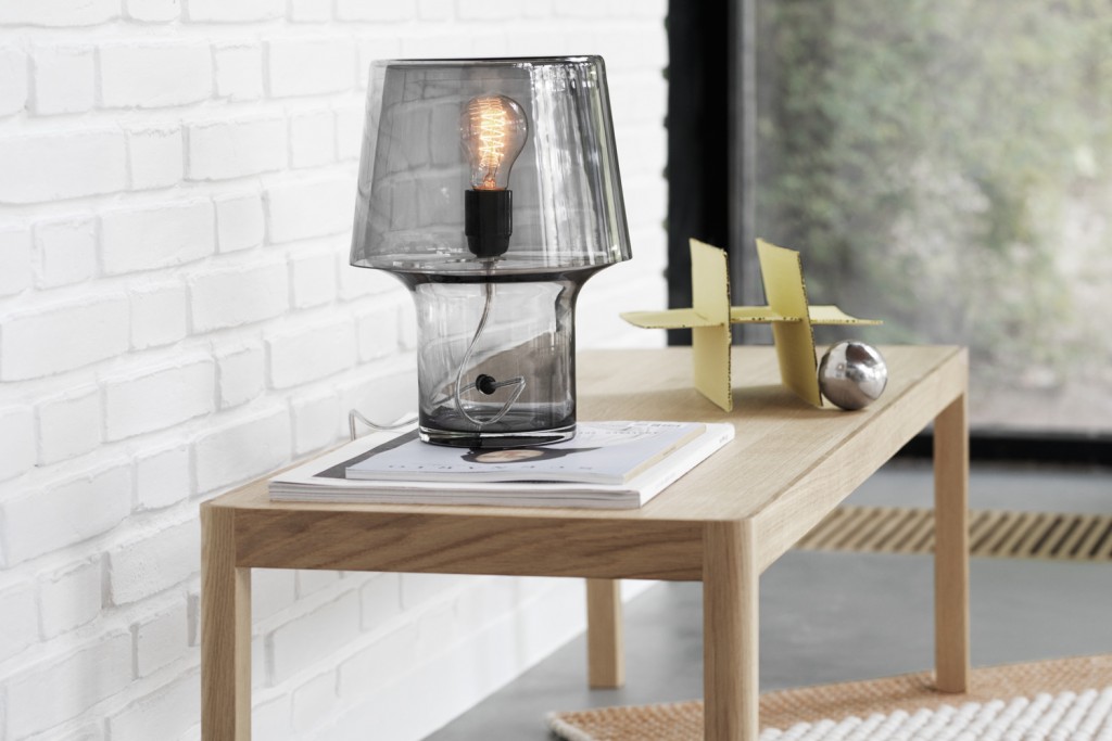 Cosy In Grey Table Lamp | Highlight image 1