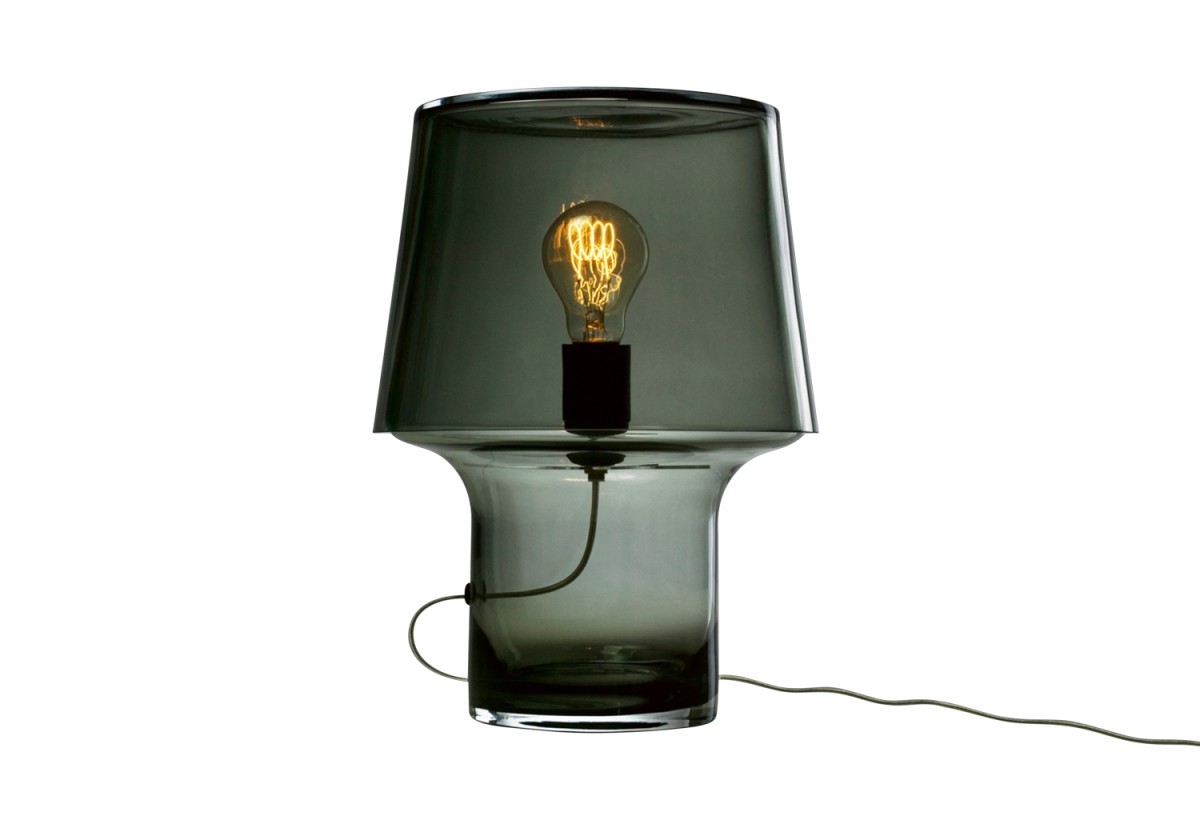 Cosy In Grey Table Lamp