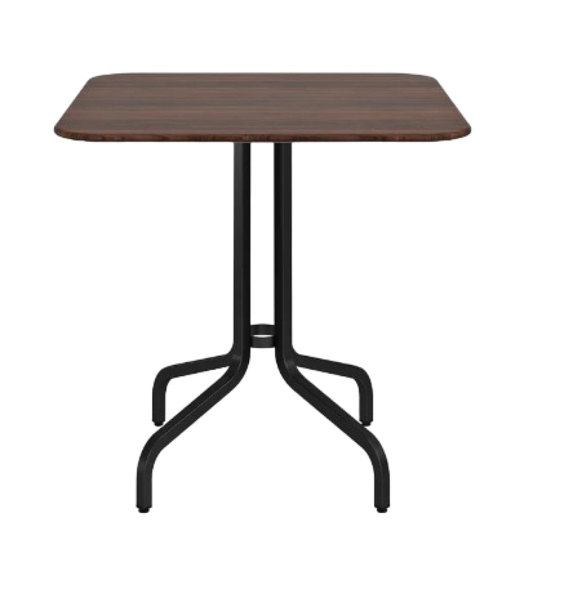 1 Inch Cafe Table, Rectangular