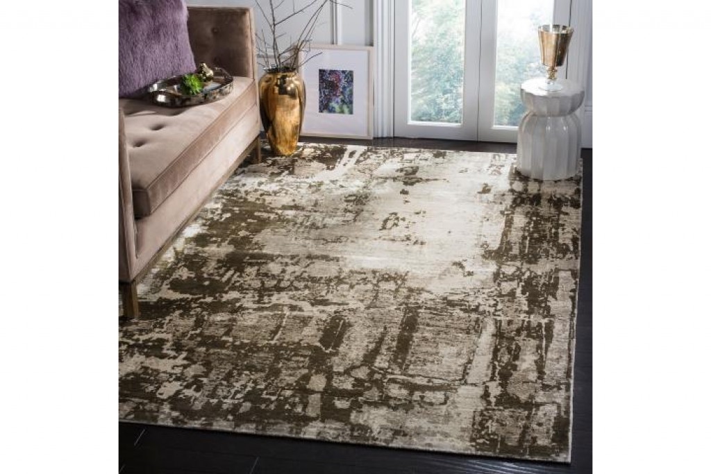 Mirage Rug - MIR268B Brown / Silver | Highlight image 1