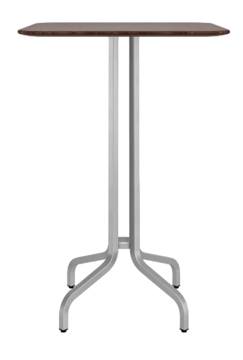 1 Inch Bar Table, Square | Highlight image