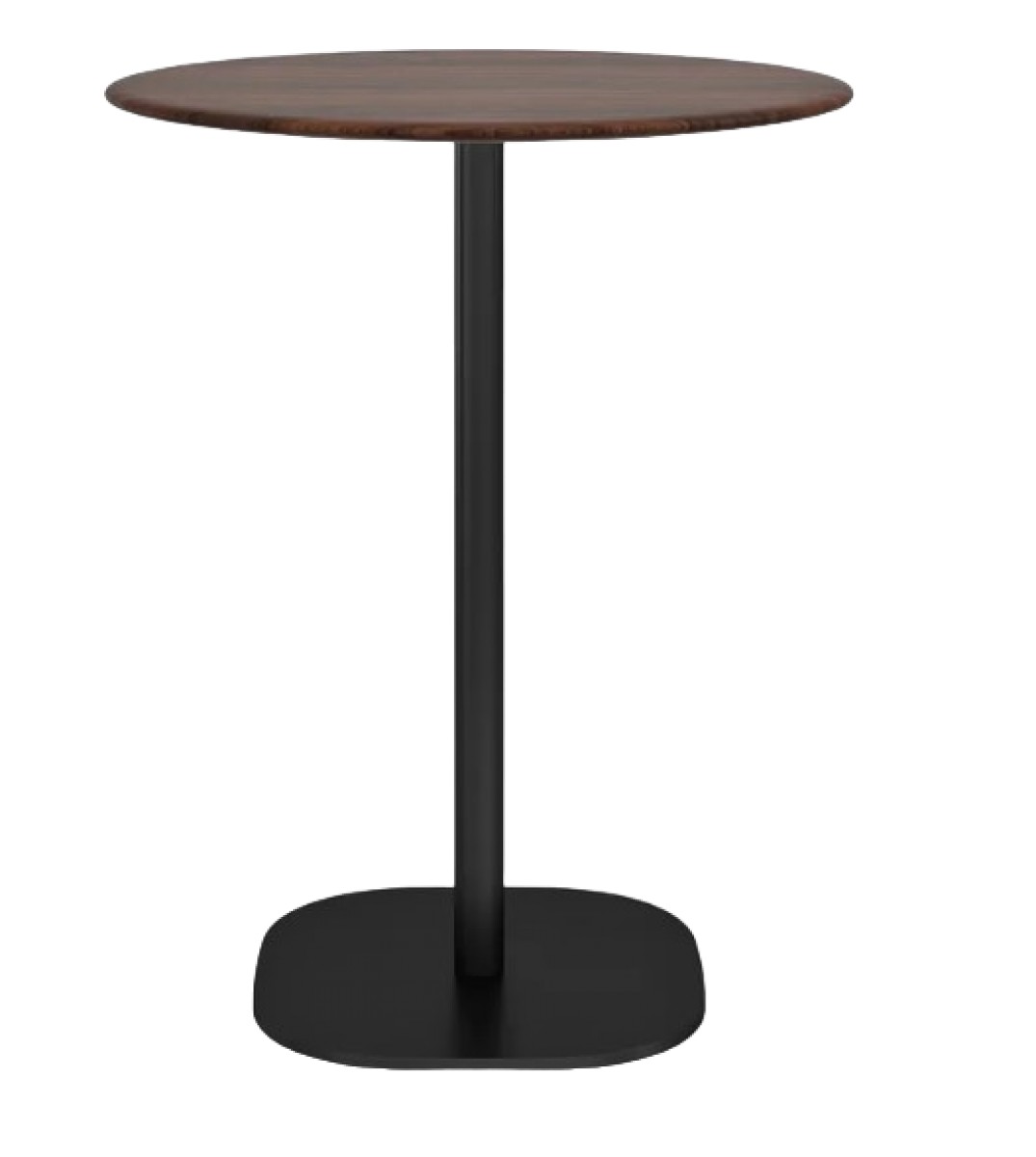 2 Inch Flat Base Counter Table, Round