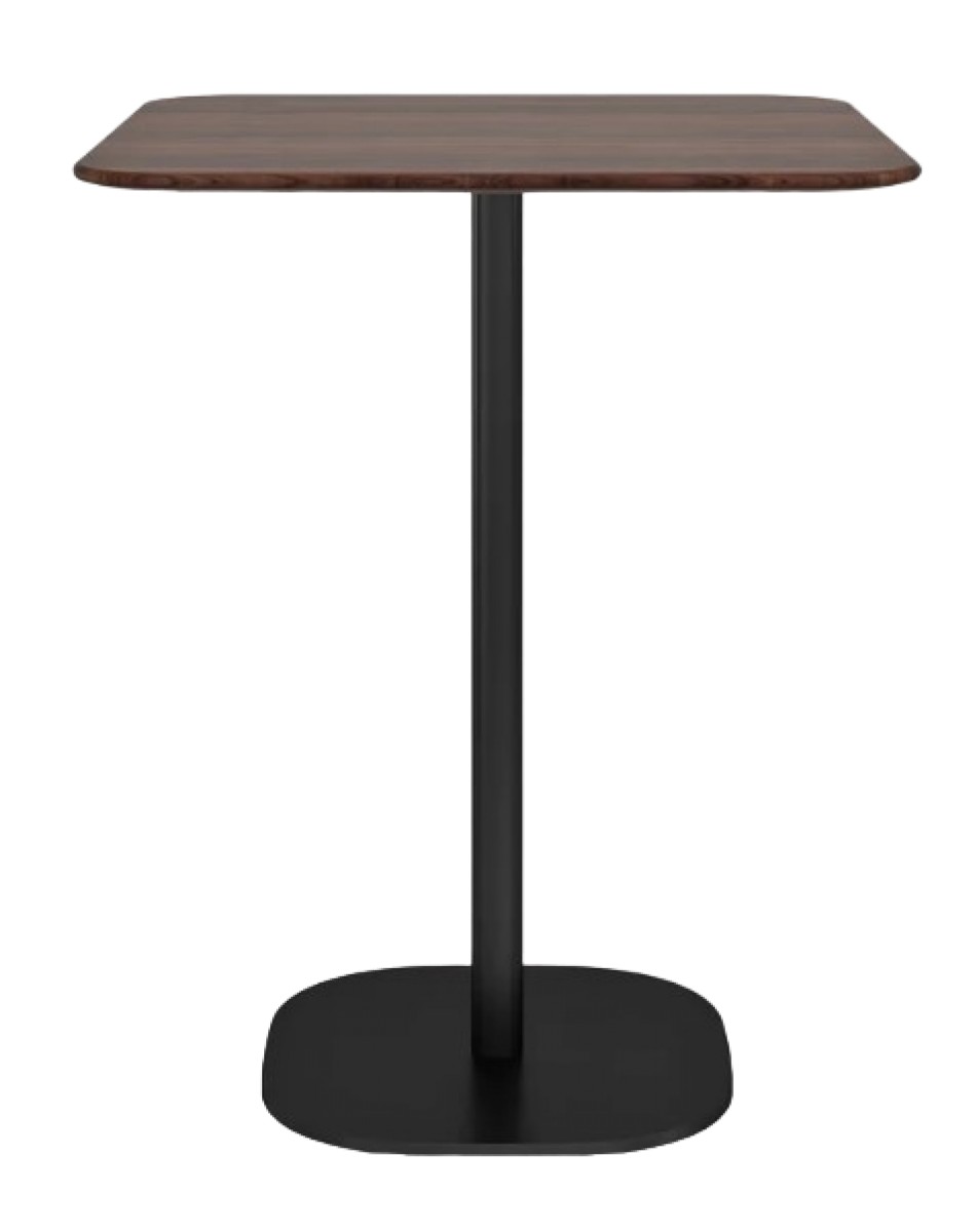 2 Inch Flat Base Counter Table, Square | Highlight image
