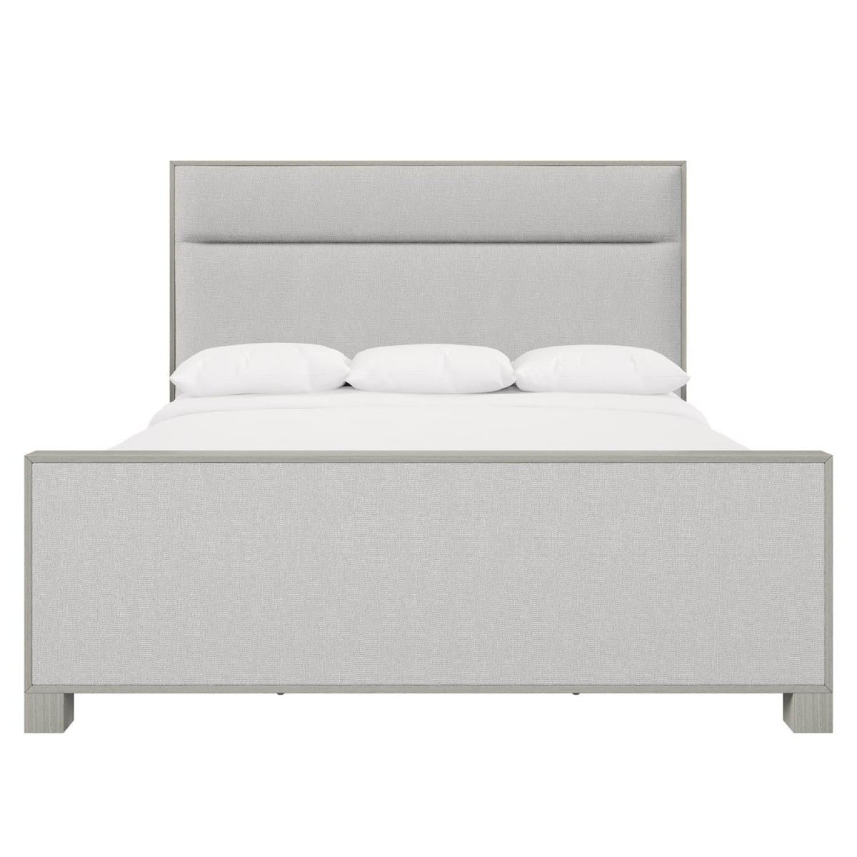 Stratum Upholstered Panel Bed | Highlight image