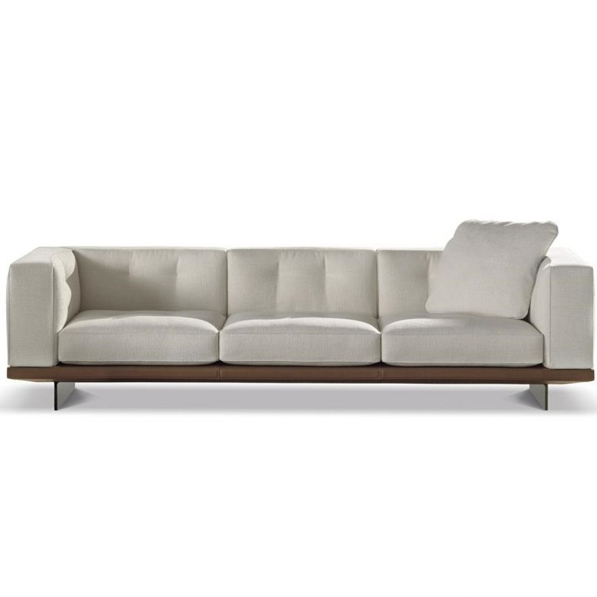 Dylan SMALL Sofa 241 cm - Seat Cushion 65x65 cm