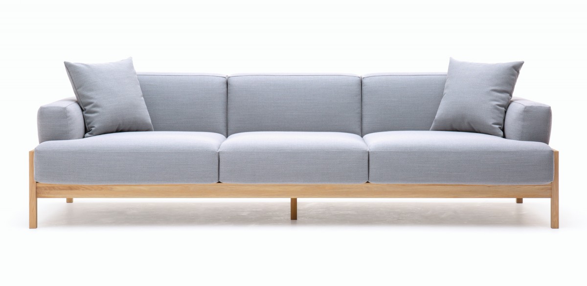 A-S01 3 Seater (3P) Sofa